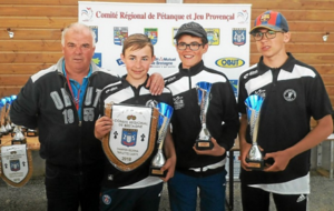 KERHUON. Les jeunes champions de Bretagne