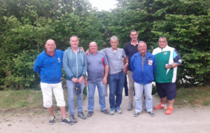 19 triplettes à '' Pen Ar C'hoat '' Guilers...