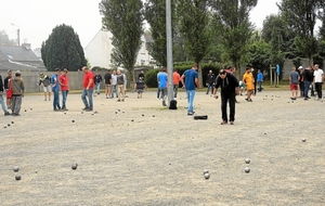 La semi-nocturne de pétanque « Challenge Jeannot-Tanguy » ... Gros succès !
