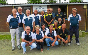 Les vétérans de Landerneau disputeront la finale...