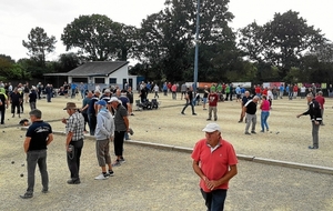 114 triplettes au rassemblement de Bénodet...
