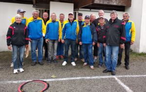 Résultats de la dernière journée du Championnat par équipes Vétérans...