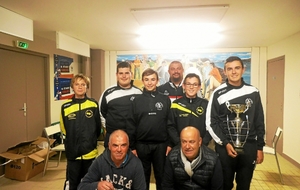 Kerhorre pétanque. Les cadets et juniors champions du Finistère par équipe ...