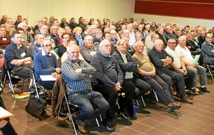 70 clubs de pétanque au Congrès Départemental 2018 à Ploudaniel...