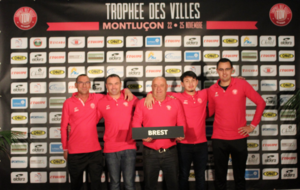 Suivez BREST et le Trophée des Villes 2018 à Montluçon du 22 au 25 Novembre 2018 