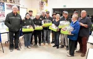 Rassemblement Triplettes Mixtes + 55 ans à Gouesnou...
