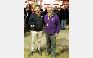 Benjamin LE BLOA, meilleur joueur du Finistère...