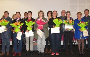Soirée de remise des trophés Sportifs...
