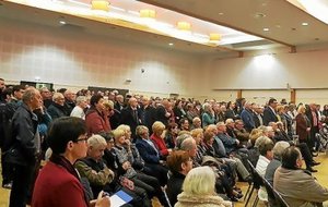 Voeux, de nombreux projets pour 2019...