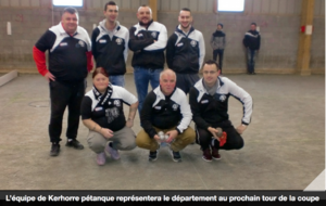 Les Kerhorres en 16ème de finale de la Coupe de France