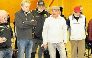 Résultats du 1er rassemblement vétérans à Carhaix...