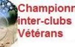 1ère  journée du Championnat par équipes vétérans 2019