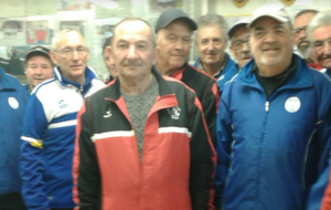 Résultats de la 1ère journée CDCV1A à Cléder...