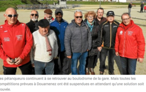 Douarnenez ... Pas de compétitions sans cabanon !