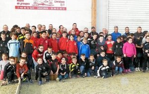 Les Jeunes en Stage Départemental à GOUESNOU