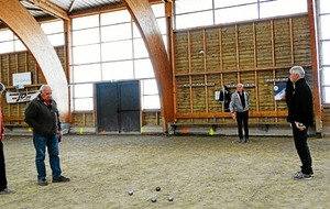 La Pétanque Gouesnousienne. En compétition ou en loisirs pour tous les âges !