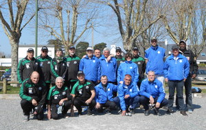 Belle victoire de Guilers à Loctudy 