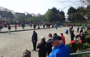 278 pétanqueurs aux éliminatoires du secteur tête à tête