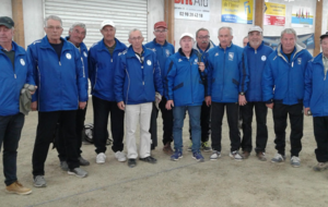 Résultats de la 4ème journée CDCV1A à Gouesnou...