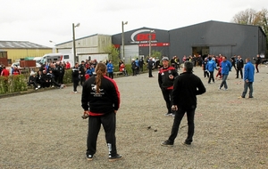 Pétanque. Près de 450 joueurs en lice 