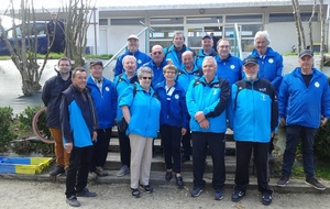 Belle victoire de l'Intégrale Guilérienne au 2ème tour du Trophée Vétérans