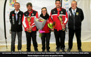 Annie Jaffrès invincible à domicile 