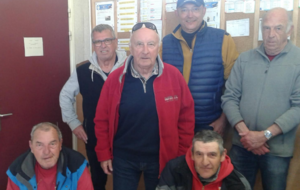 27 triplettes ce jeudi au Championnat vétérans à Guilers