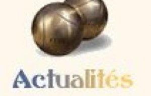 Qualifiés au 8ème du Championnat Triplettes Vétérans à Plougastel ...