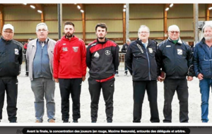 Maxime BEAUVAIS qualifié pour le France...