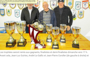 Ce wekend, 438 équipes attendues à Kerisnel ...