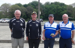 Championnat Départemental Doublettes Vétérans 2019 à Plabennec, la suite...