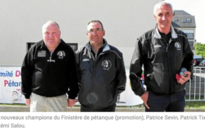 541 boulistes aux championnats du Finistère