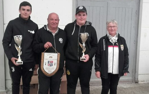 Kerhorre enchaine les titres...