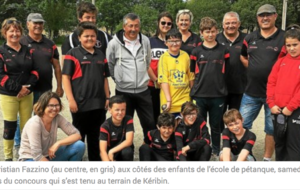 Christian FAZZINO au concours ! 