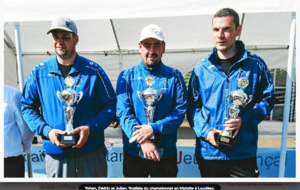 Le Championnat de Bretagne ce weekend ...