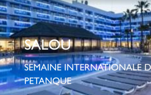 Séjour Pétanque à SALOU en Octobre 2019