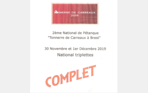 2ème National de Brest...