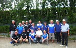 9ème et dernière journée du Championnat CDCV2A et CDCV3A 