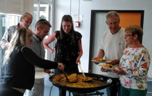 Repas du Club avant les vacances ...