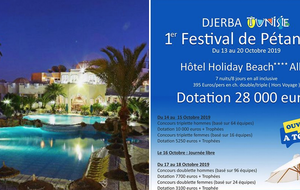 Djerba du 13 au 20 octobre...