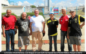 32 équipes au rassemblement vétérans...