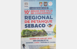 10ème Grand Prix de la Ville de CONCARNEAU...