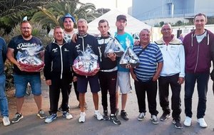 Grand Prix Sebaco.   250 joueurs place Suffren  