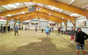 Le club de Moëlan retrouve le boulodrome et les concours...