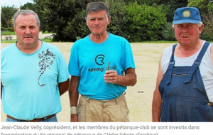 Régional de CLEDER, plus de 500 joueurs attendus...