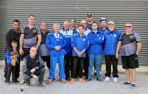 Résultats de la 2ème journée du Championnat 2019 Séniors (D2 et D4)