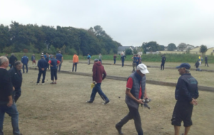 21 doublettes sur le terrain annexe de l'Intégrale à Guilers