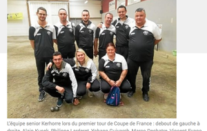 Kerhorre Pétanque. Du Haut niveau en vue...