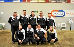 Kerhorre pétanque qualifiée en Coupe de France