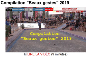 Compilation ''Beaux gestes'' 2019